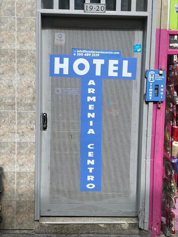 Hotel Armenia Centro Extérieur photo